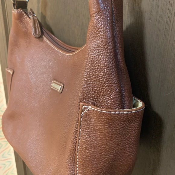 Brown Leather Caribbean Joe Purse - Picture 4 of 10